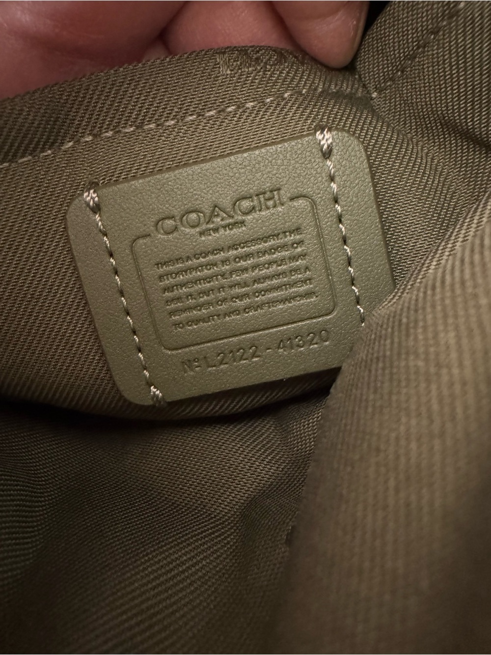 Coach Kitt Messenger Crossbody Bag - Picture 7 of 14